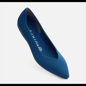 Rothy’s Poseidon Blue Point